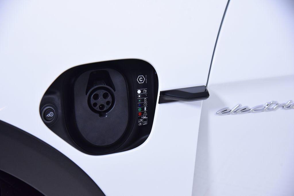 new 2025 Porsche Taycan car, priced at $155,695