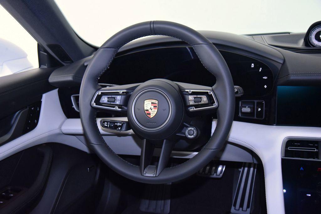 new 2025 Porsche Taycan car, priced at $155,695