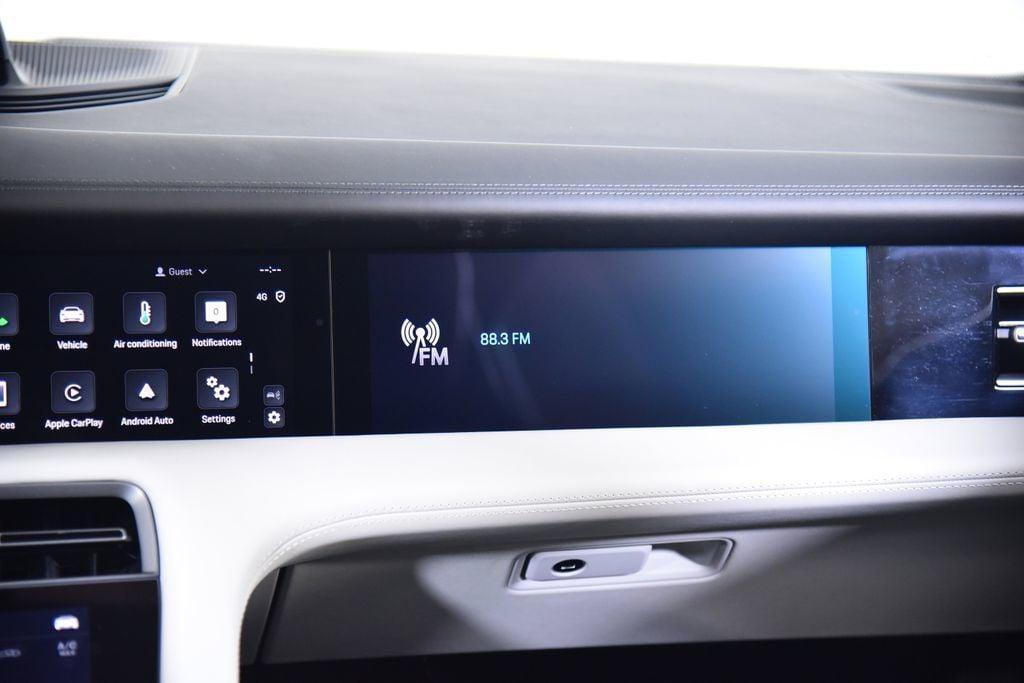 new 2025 Porsche Taycan car, priced at $155,695