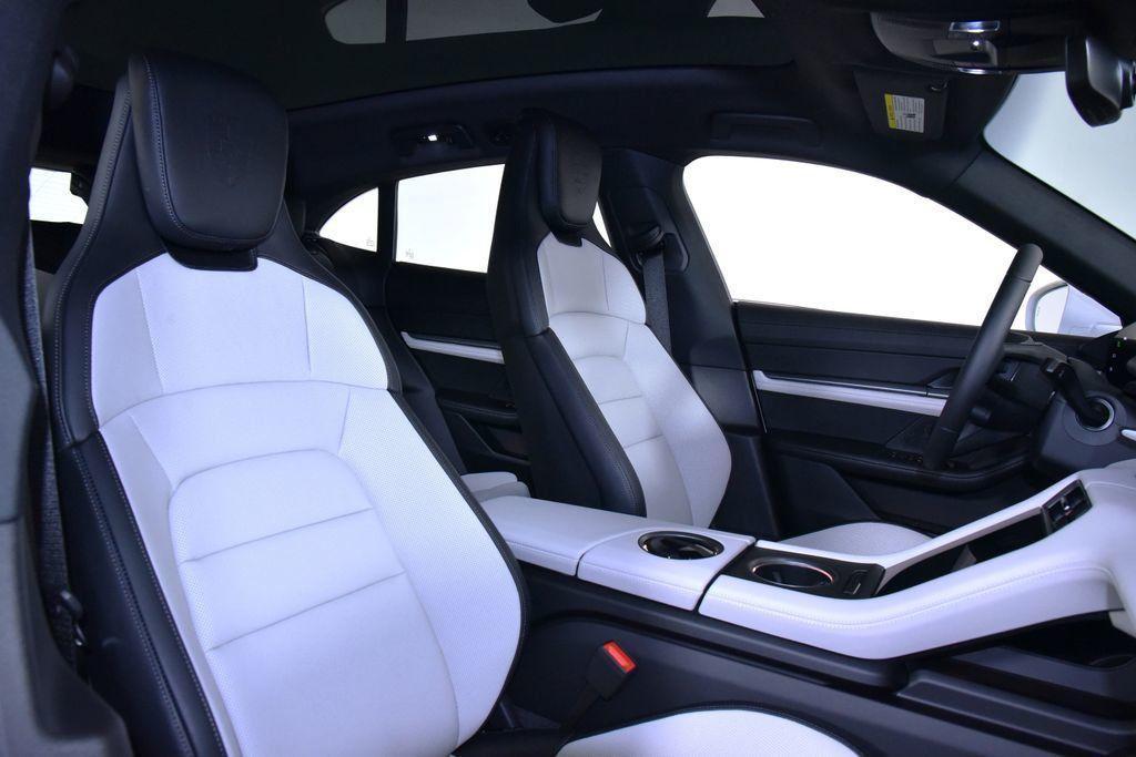 new 2025 Porsche Taycan car, priced at $155,695