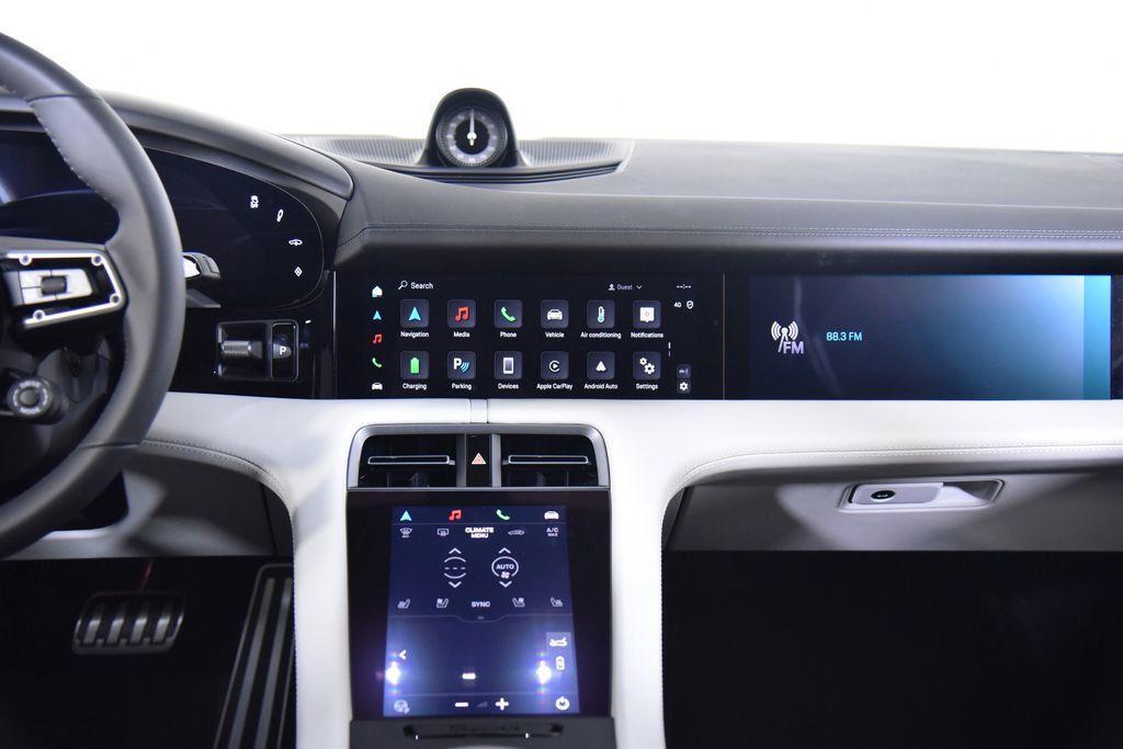 new 2025 Porsche Taycan car, priced at $155,695