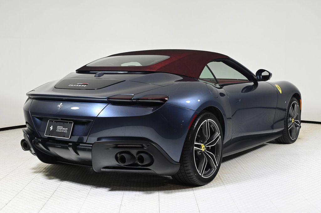 used 2025 Ferrari Roma Spider car, priced at $394,605