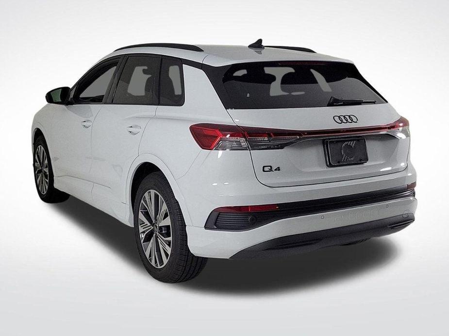 new 2025 Audi Q4 e-tron car, priced at $57,180