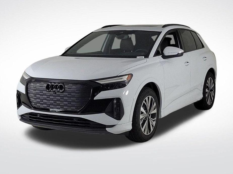 new 2025 Audi Q4 e-tron car, priced at $57,180