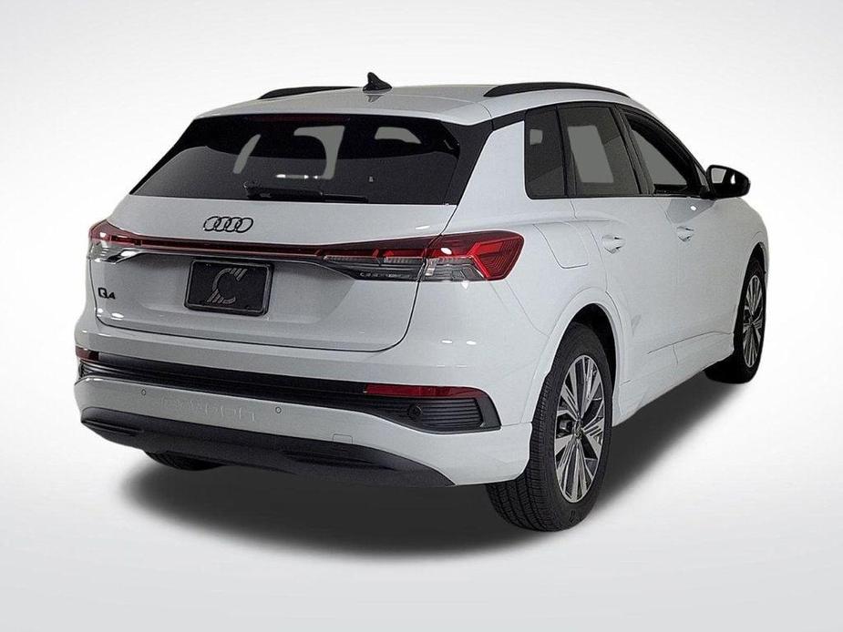 new 2025 Audi Q4 e-tron car, priced at $57,180