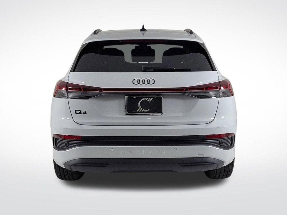 new 2025 Audi Q4 e-tron car, priced at $57,180