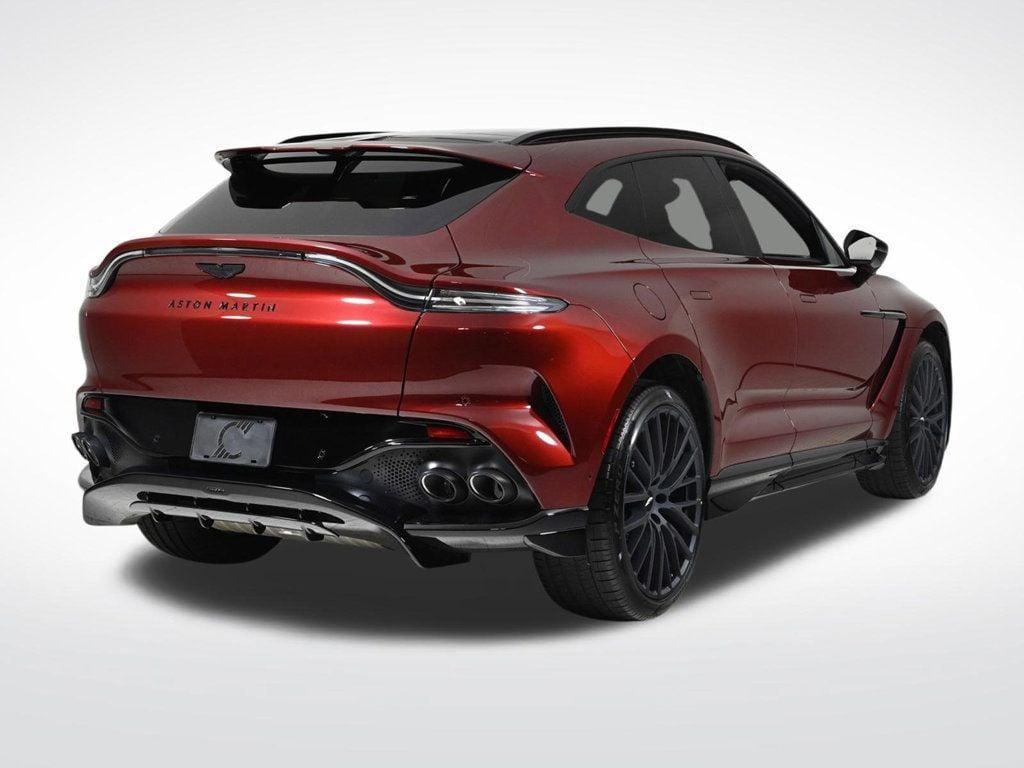 new 2025 Aston Martin DBX car, priced at $298,900