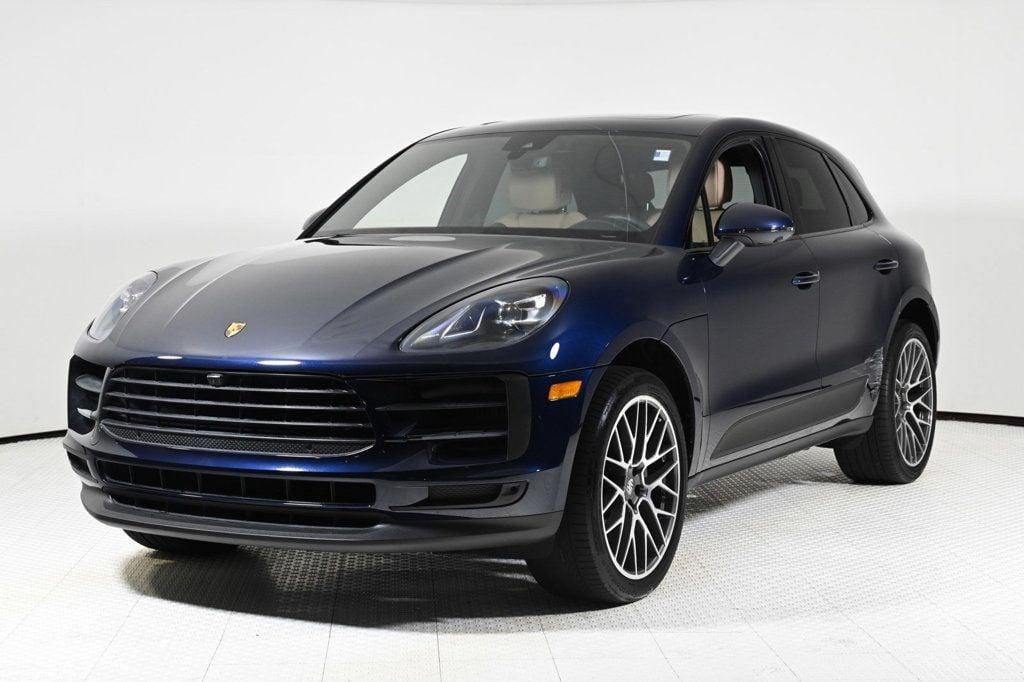 used 2021 Porsche Macan car, priced at $59,800