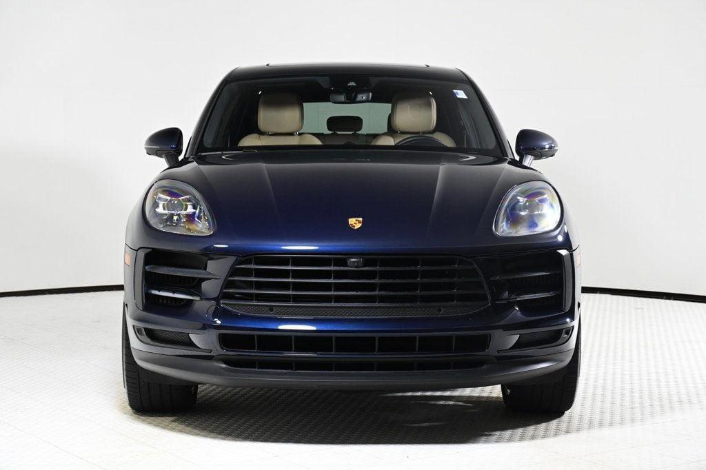 used 2021 Porsche Macan car, priced at $59,800