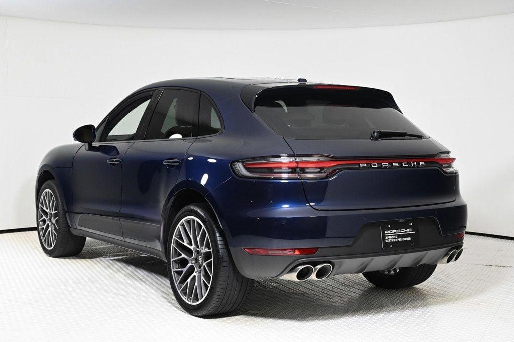 used 2021 Porsche Macan car, priced at $59,800