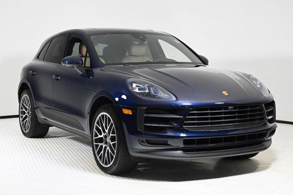 used 2021 Porsche Macan car, priced at $59,800