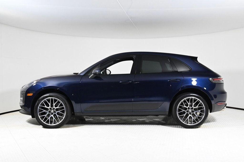 used 2021 Porsche Macan car, priced at $59,800