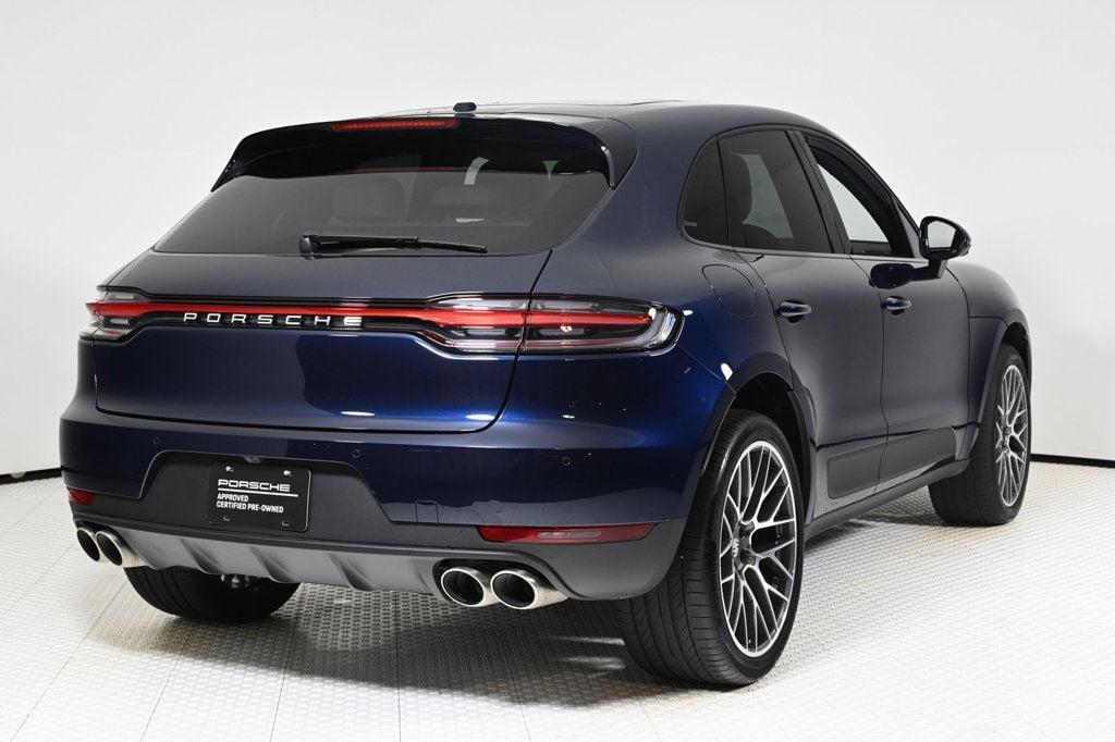 used 2021 Porsche Macan car, priced at $59,800