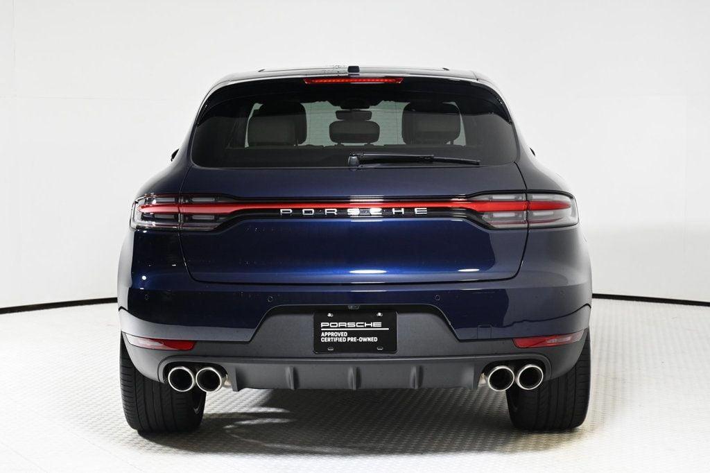 used 2021 Porsche Macan car, priced at $59,800