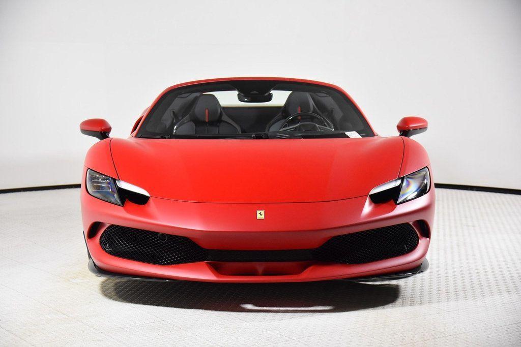 used 2024 Ferrari 296 GTS car, priced at $559,900