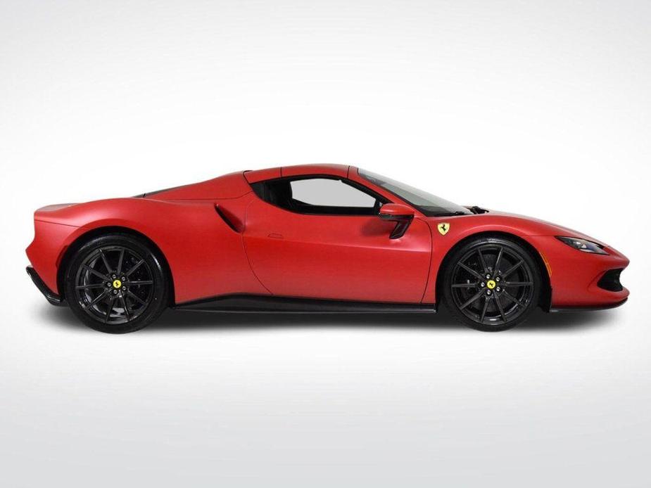 used 2024 Ferrari 296 GTS car, priced at $559,900