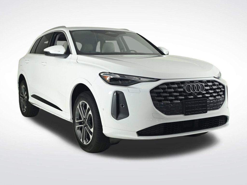 new 2025 Audi Q5 car, priced at $57,505