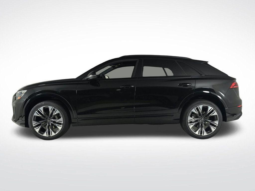 new 2025 Audi Q8 car, priced at $77,715