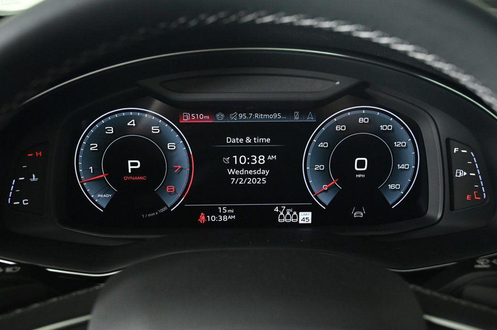 new 2025 Audi Q8 car, priced at $77,715