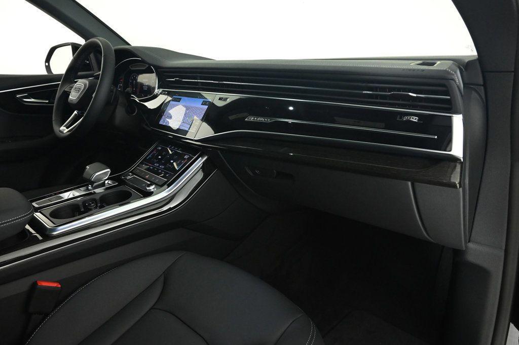 new 2025 Audi Q8 car, priced at $77,715