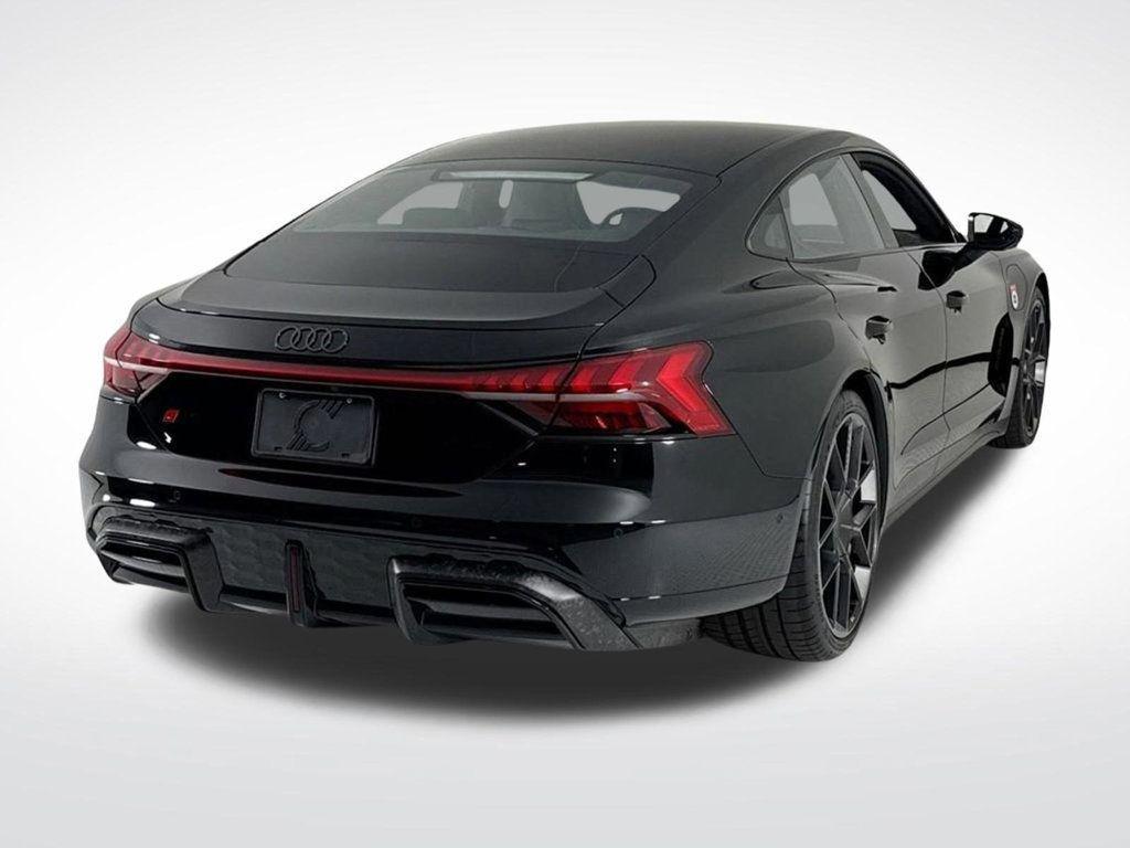 new 2025 Audi RS e-tron GT car, priced at $174,690