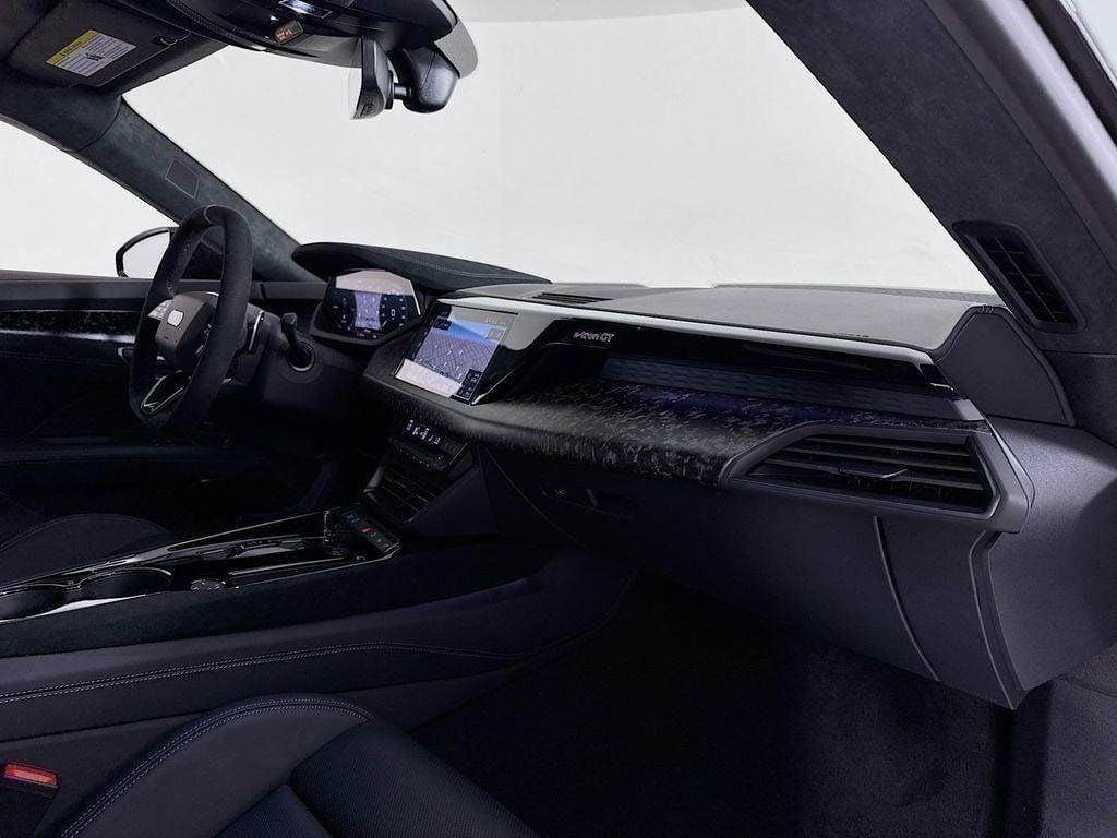 new 2025 Audi RS e-tron GT car, priced at $174,690