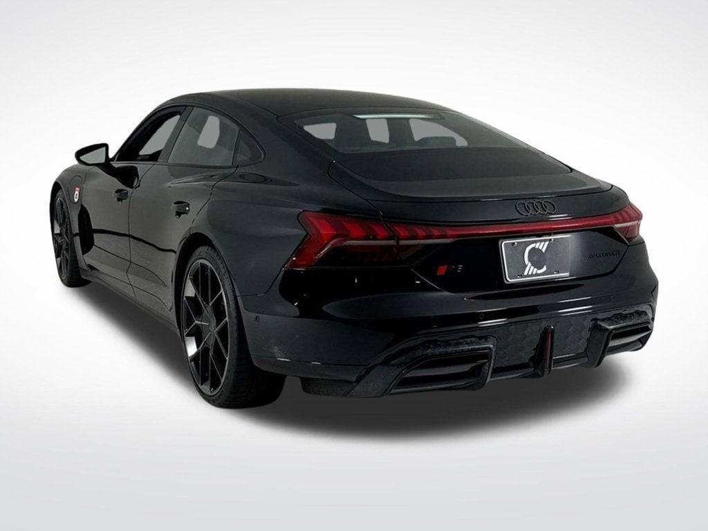 new 2025 Audi RS e-tron GT car, priced at $174,690