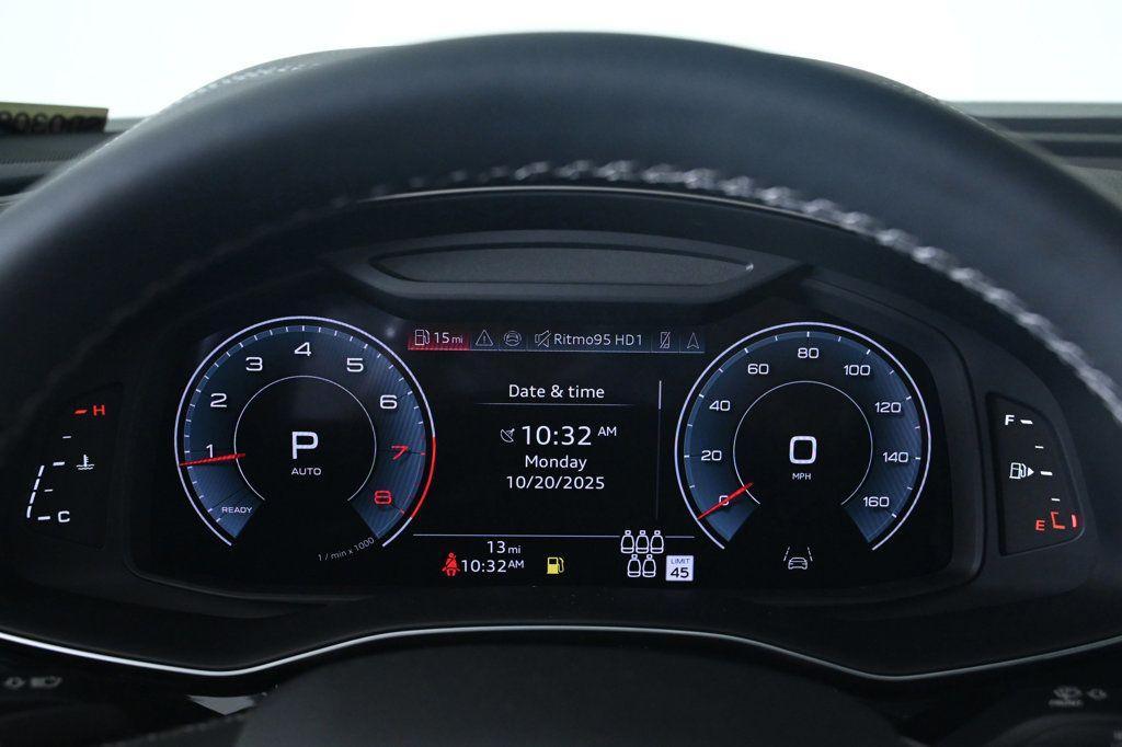 new 2025 Audi Q7 car, priced at $68,100
