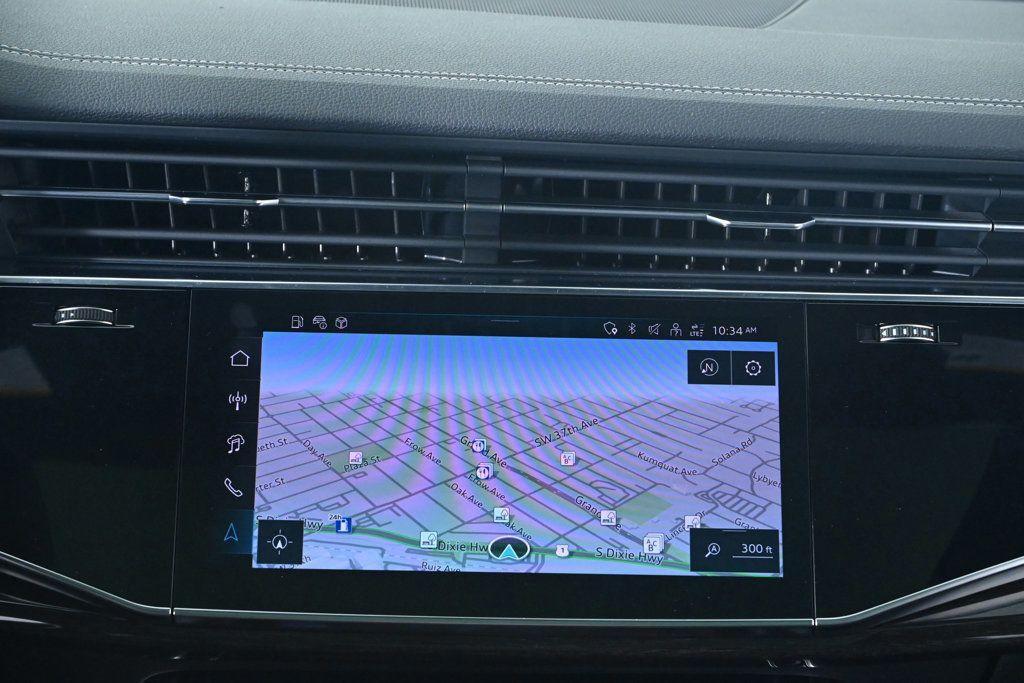 new 2025 Audi Q7 car, priced at $68,100