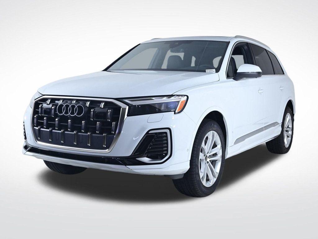 new 2025 Audi Q7 car, priced at $68,100