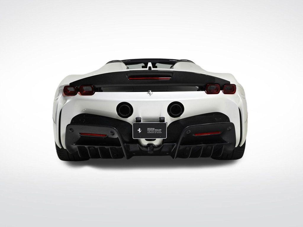 used 2024 Ferrari SF90 Spider car, priced at $782,864