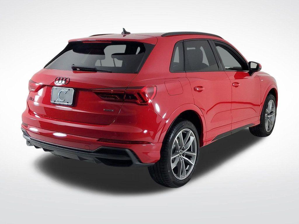 new 2025 Audi Q3 car, priced at $46,110