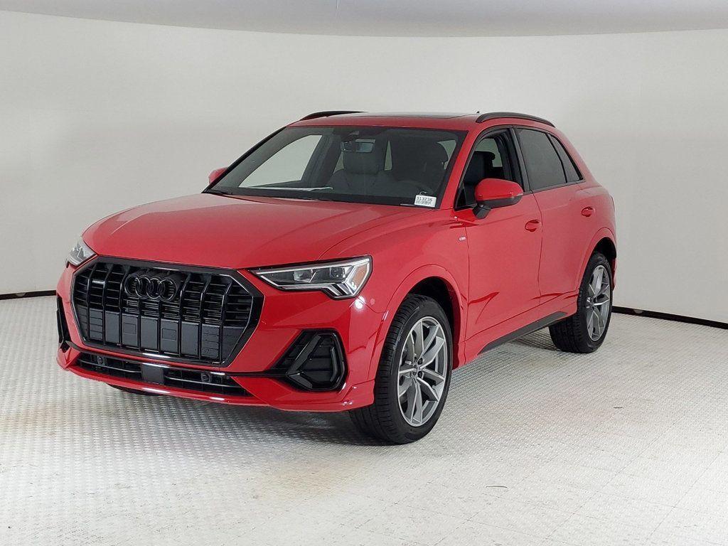 new 2025 Audi Q3 car, priced at $46,110