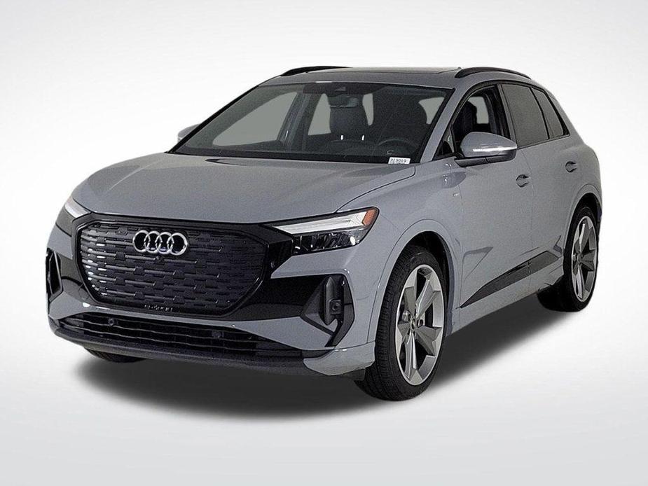 new 2025 Audi Q4 e-tron car, priced at $63,435