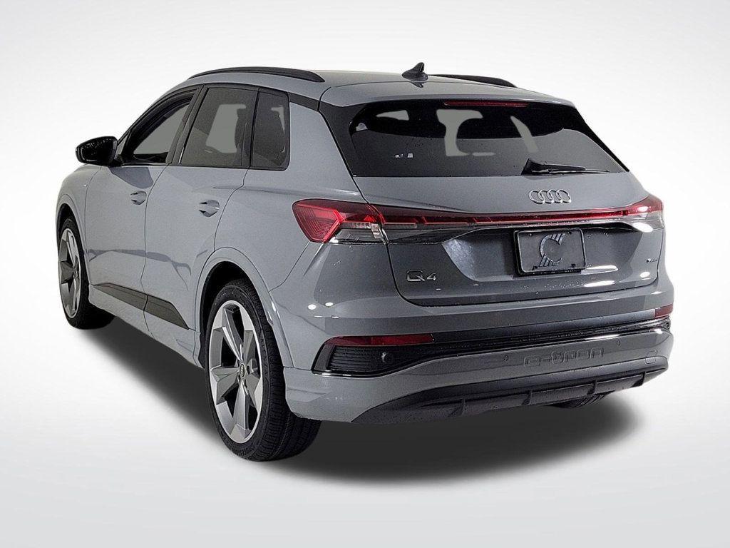 new 2025 Audi Q4 e-tron car, priced at $63,435