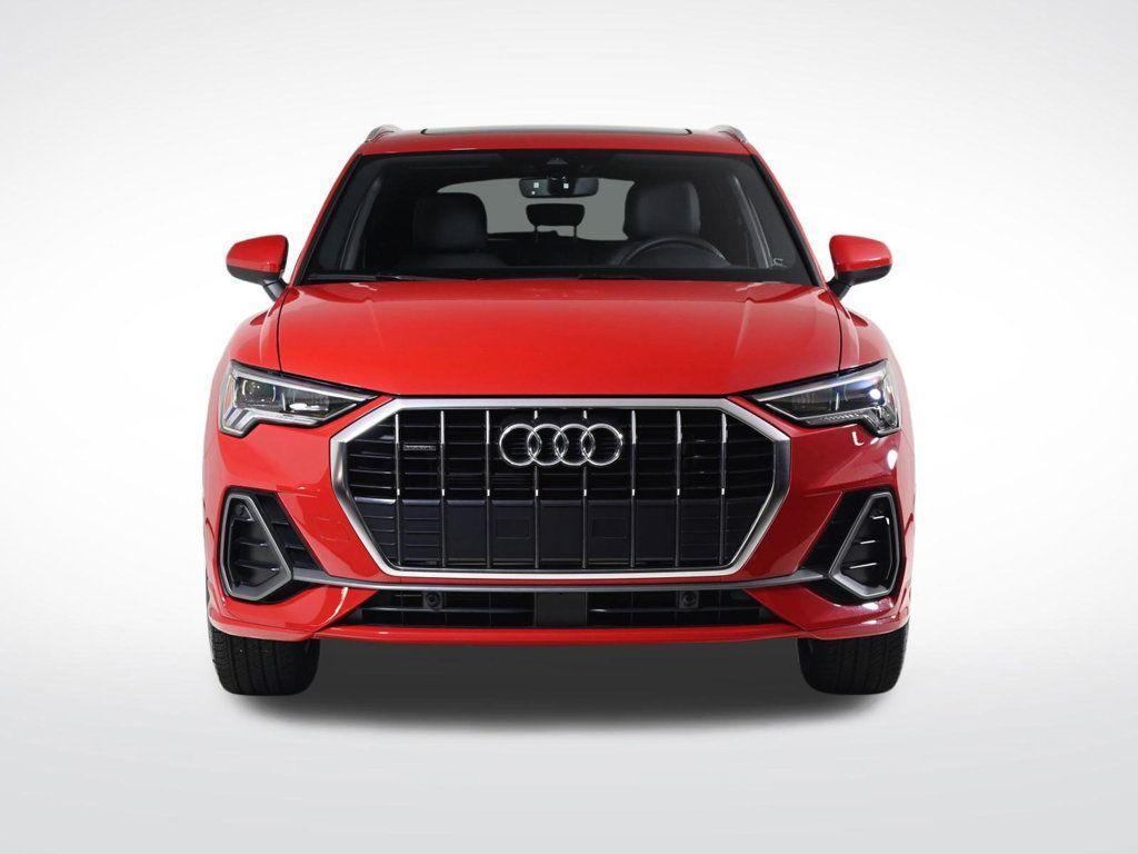 used 2025 Audi Q3 car, priced at $36,150