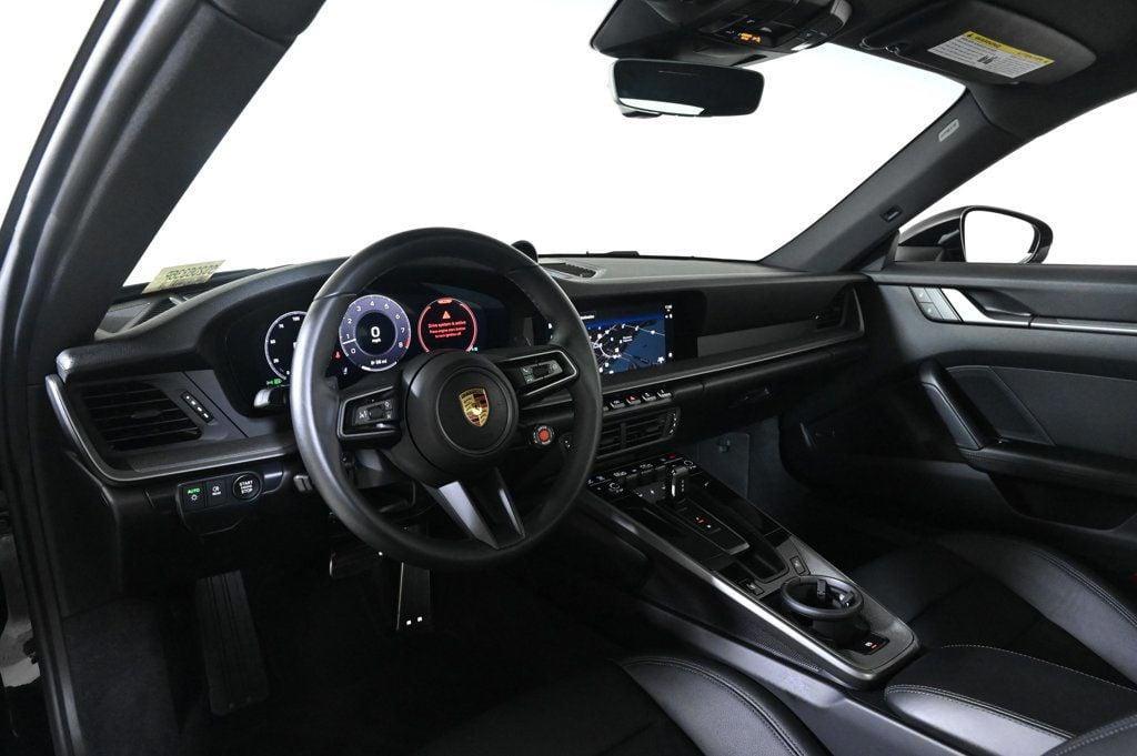 used 2025 Porsche 911 car, priced at $166,900