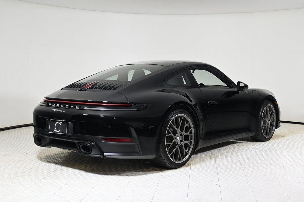 used 2025 Porsche 911 car, priced at $166,900