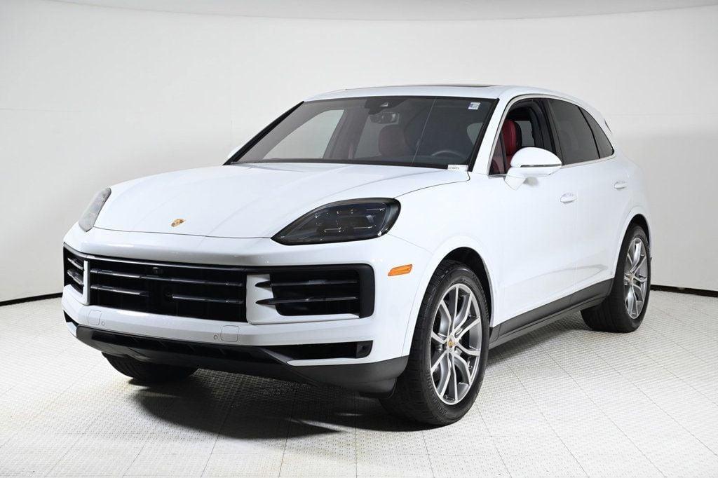 used 2024 Porsche Cayenne car, priced at $96,510