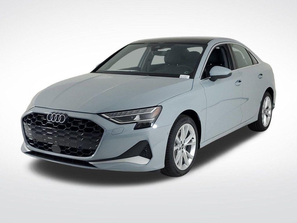 new 2025 Audi A3 car, priced at $41,990