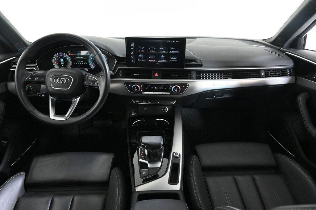 used 2023 Audi A4 car, priced at $35,900