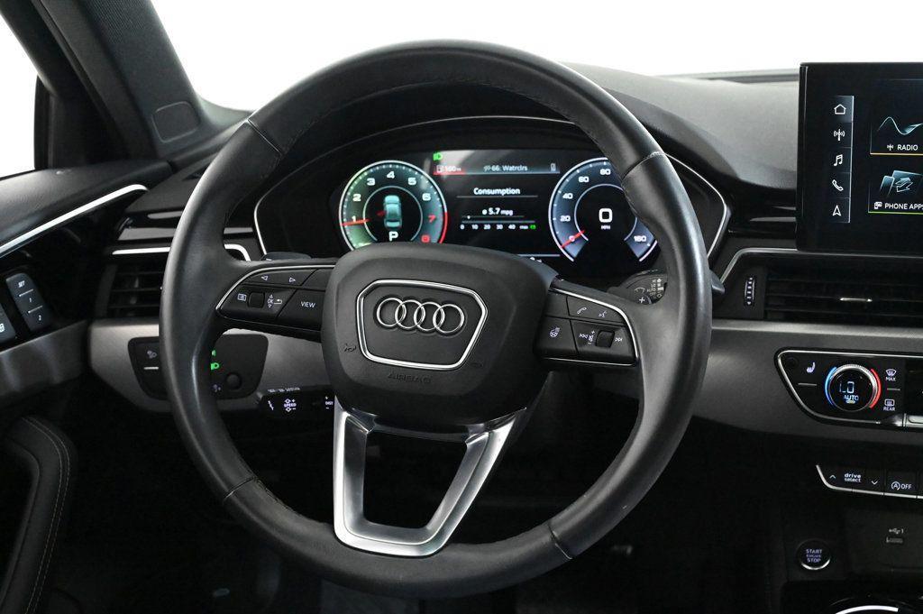 used 2023 Audi A4 car, priced at $35,900