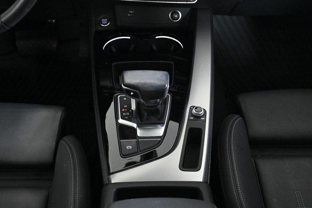 used 2023 Audi A4 car, priced at $35,900