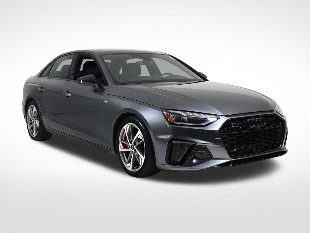 used 2023 Audi A4 car, priced at $35,900