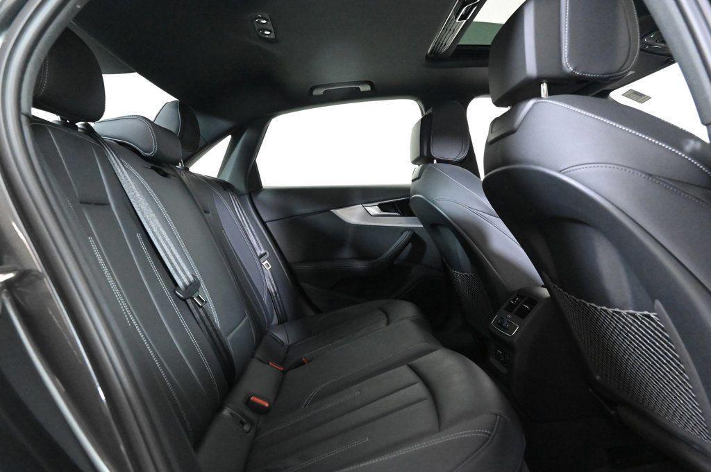 used 2023 Audi A4 car, priced at $35,900