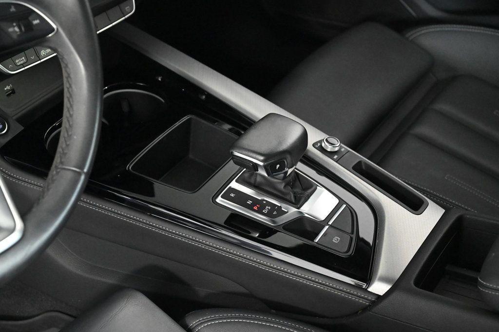 used 2023 Audi A4 car, priced at $35,900