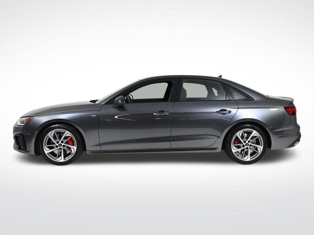 used 2023 Audi A4 car, priced at $35,900