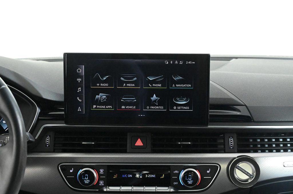used 2023 Audi A4 car, priced at $35,900