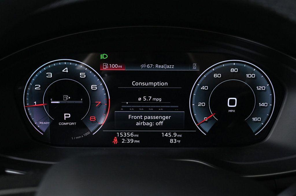 used 2023 Audi A4 car, priced at $35,900