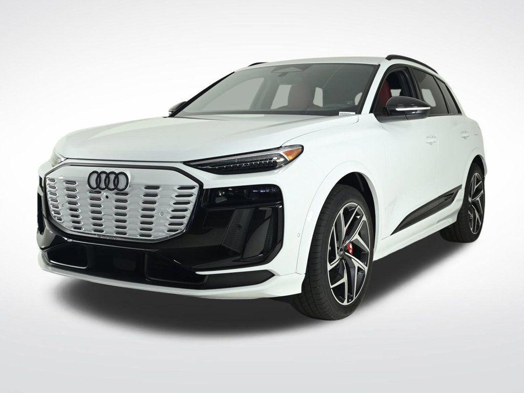 new 2025 Audi SQ6 e-tron car, priced at $82,815